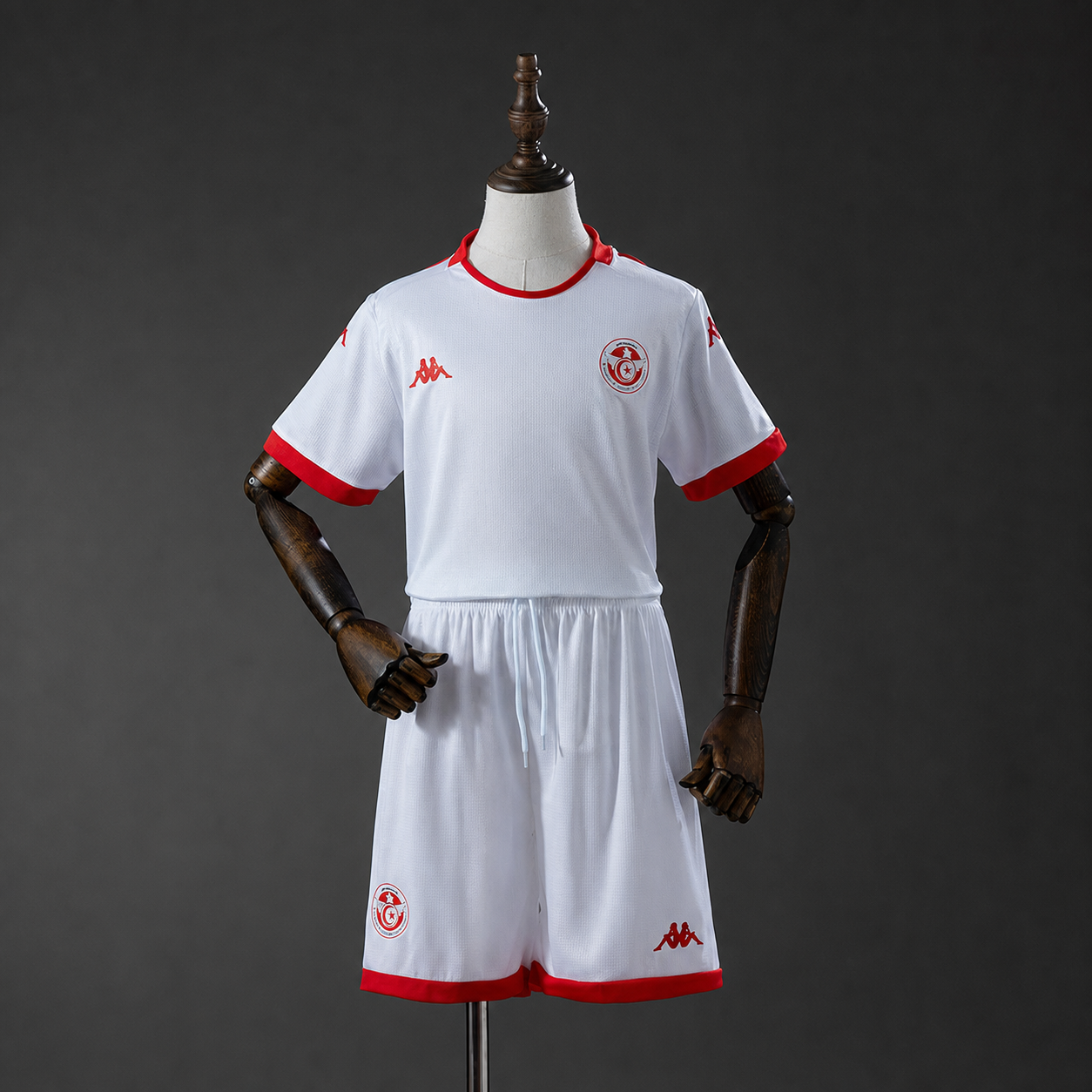 Tunez 2026 Visitante Kit Infantil - 1