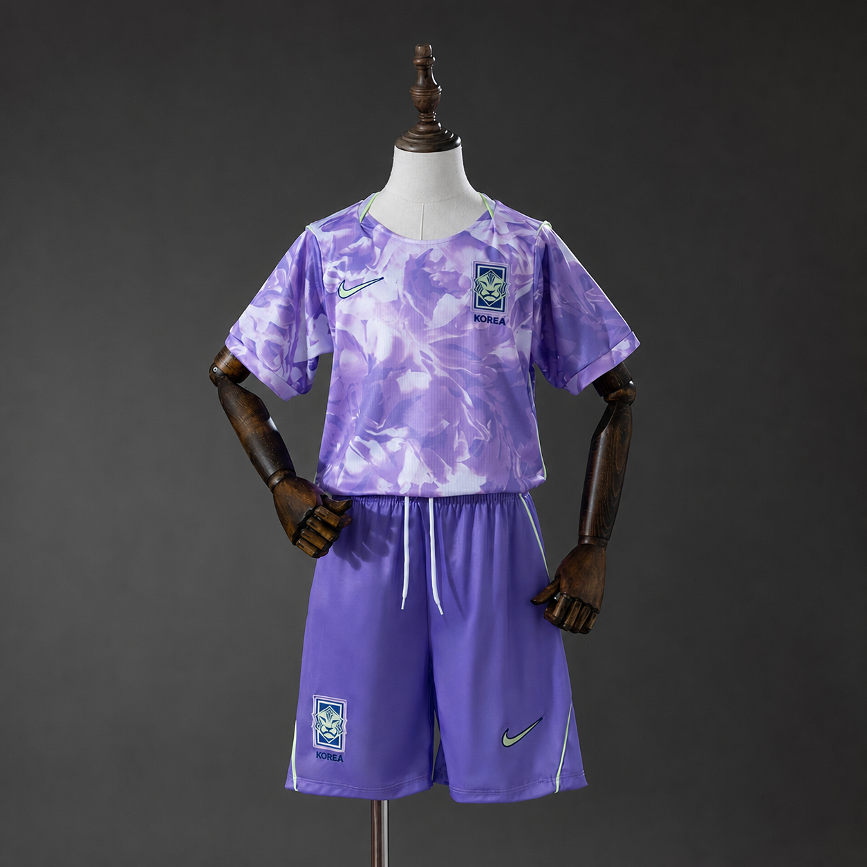 Corea del Sur 2026 Visitante Kit Infantil - 1