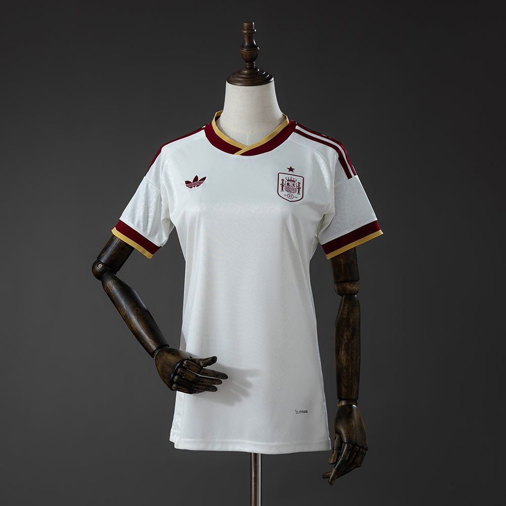 Espana 2026 Visitante Jersey Mujer - 1