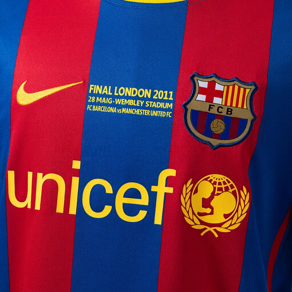 REPZ · Barcelona 10/11 Titular Retro · Foto 5