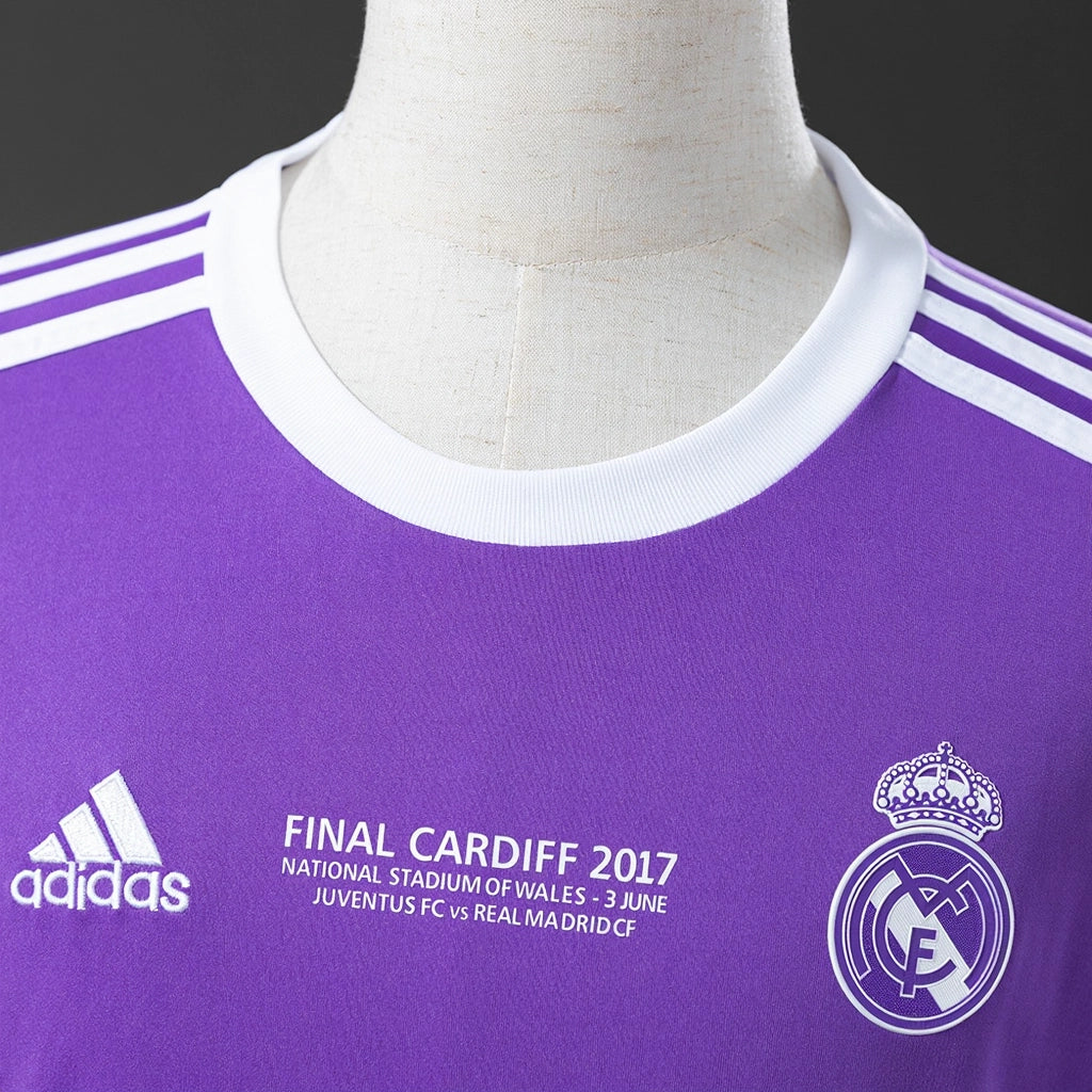 REPZ · Real Madrid 16/17 Visitante · Foto 5