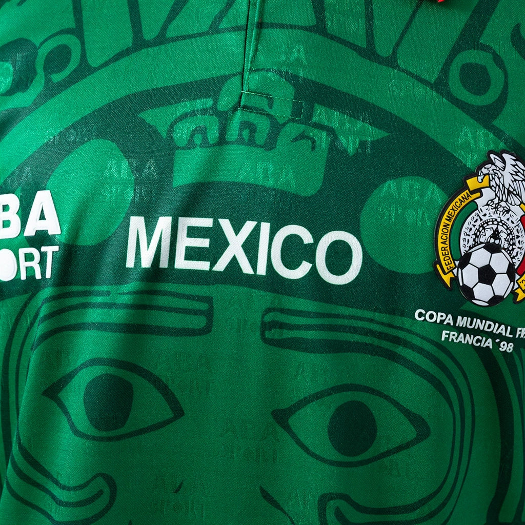 REPZ · México 1998 Titular Retro · Foto 5