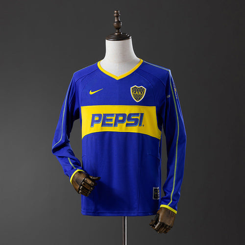 REPZ · Boca Juniors 03/04 Titular Retro ML