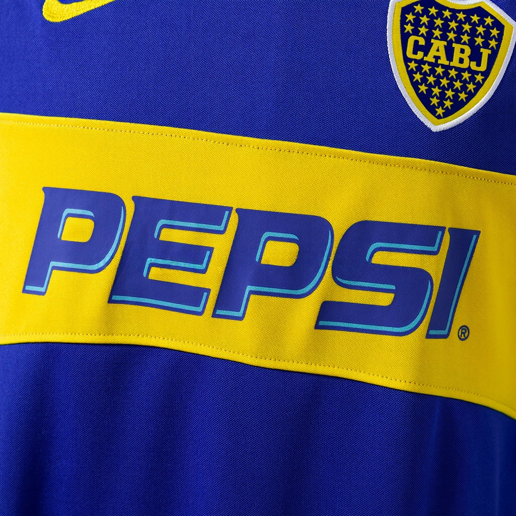 REPZ · Boca Juniors 03/04 Titular Retro ML · Foto 6