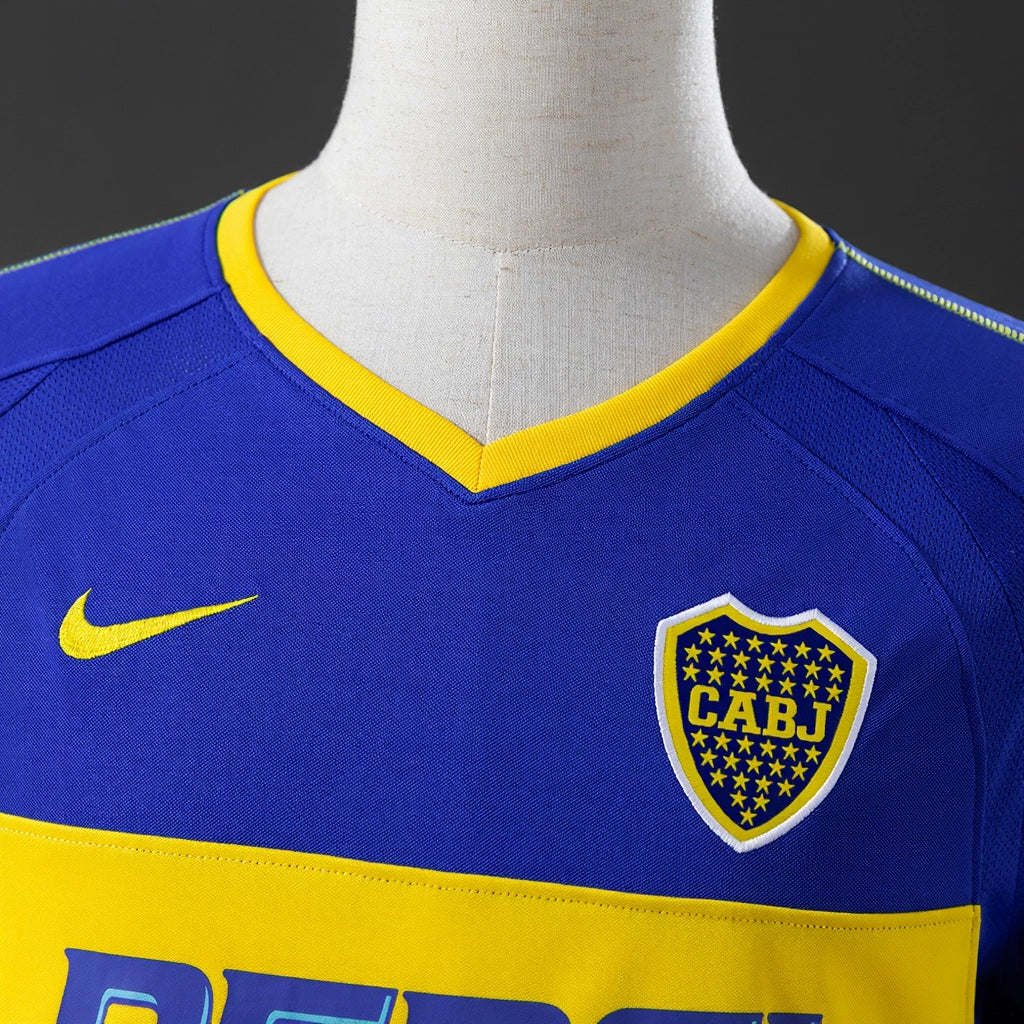 REPZ · Boca Juniors 03/04 Titular Retro ML · Foto 7