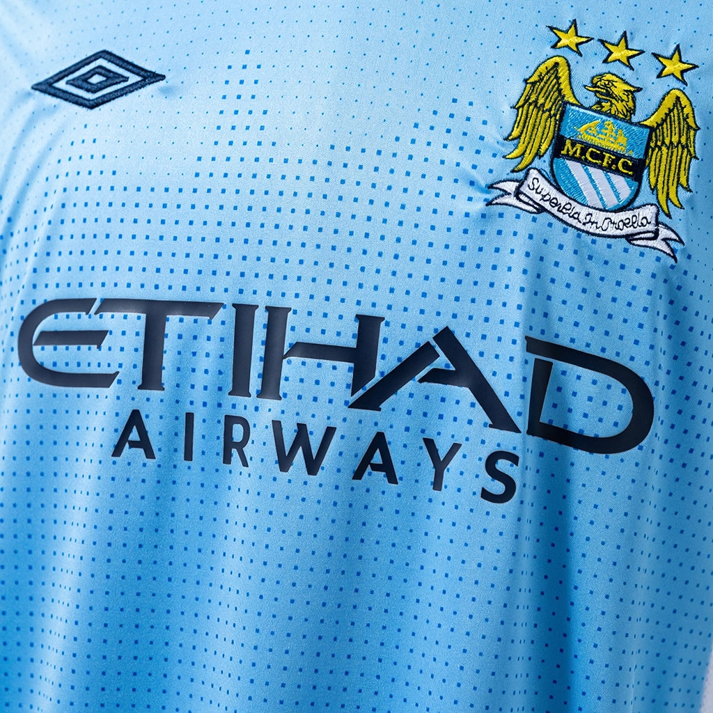 REPZ · Manchester City 11/12 Titular Retro · Foto 5