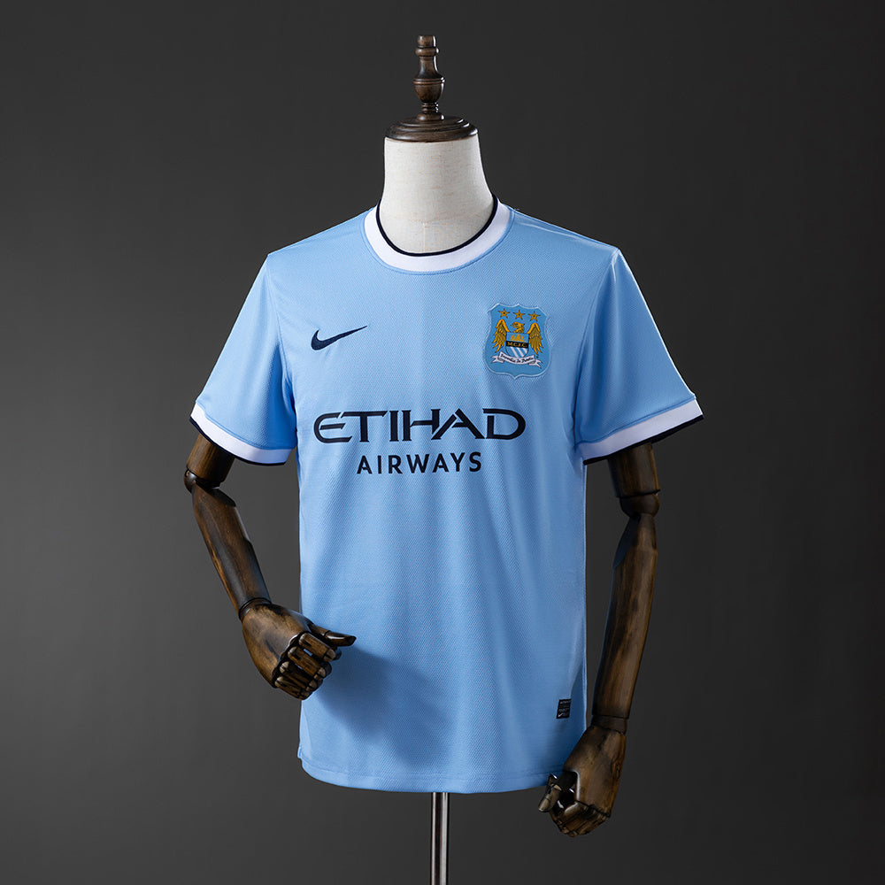 REPZ · Manchester City 13/14 Titular Retro