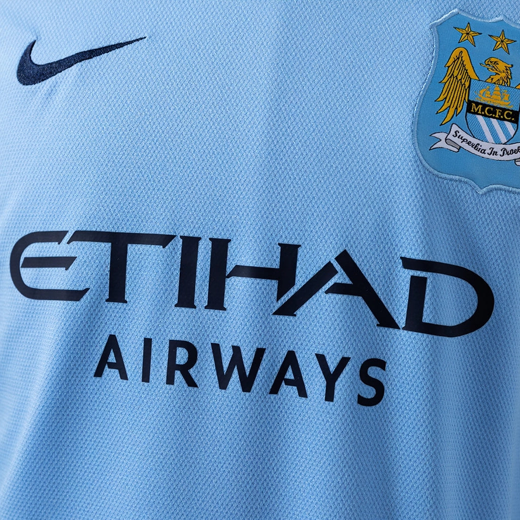 REPZ · Manchester City 13/14 Titular Retro · Foto 6