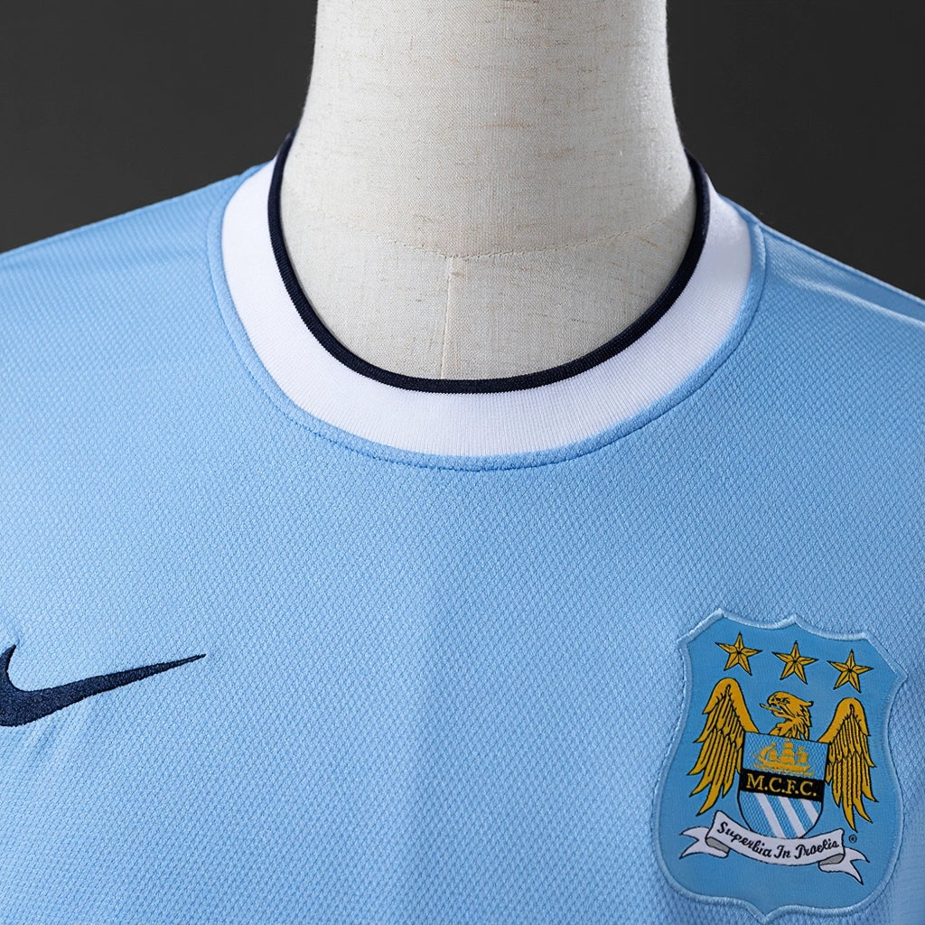 REPZ · Manchester City 13/14 Titular Retro · Foto 7