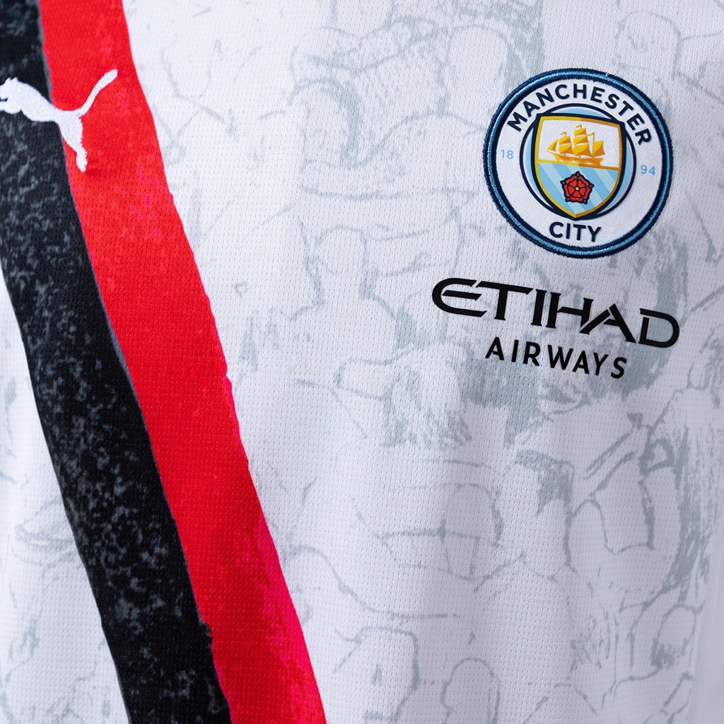 REPZ · Manchester City 25/26 Visitante · Foto 6