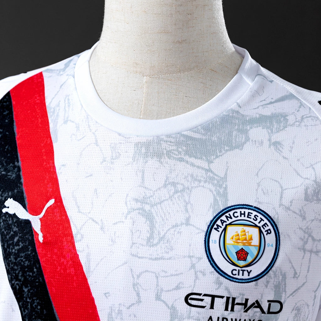 REPZ · Manchester City 25/26 Visitante · Foto 7