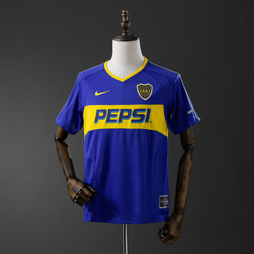 REPZ · Boca Juniors 03/04 Titular Retro