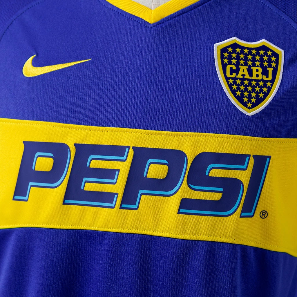 REPZ · Boca Juniors 03/04 Titular Retro · Foto 6
