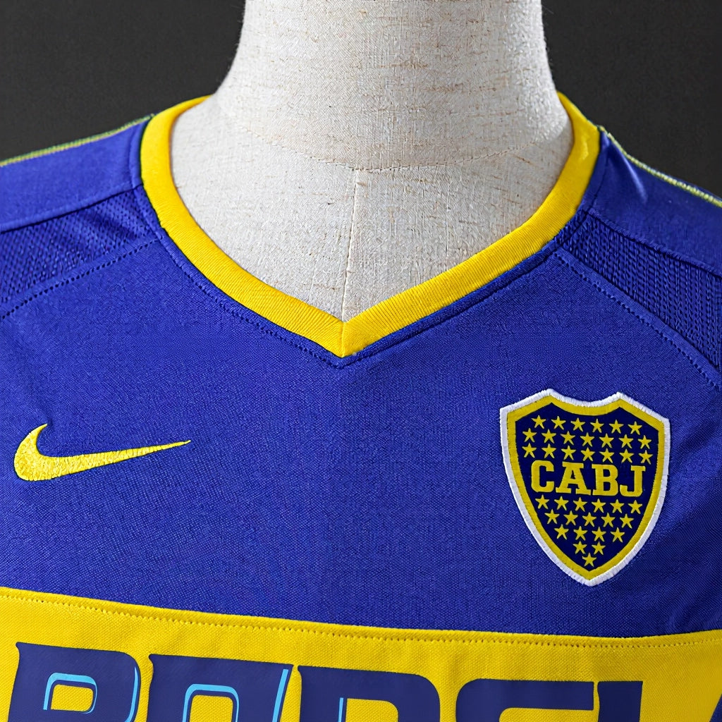 REPZ · Boca Juniors 03/04 Titular Retro · Foto 7