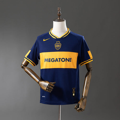 REPZ · Boca Juniors 06/07 Titular Retro