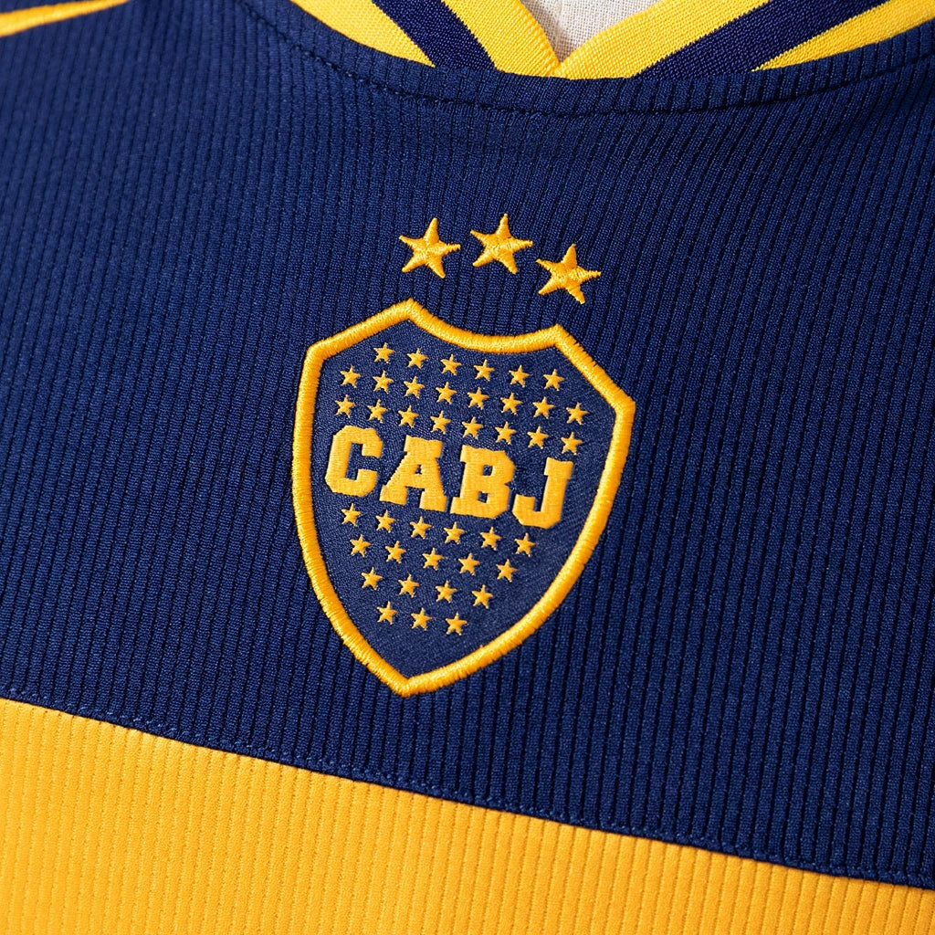 REPZ · Boca Juniors 06/07 Titular Retro · Foto 6