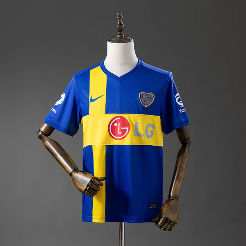 REPZ · Boca Juniors 09/10 Titular Retro