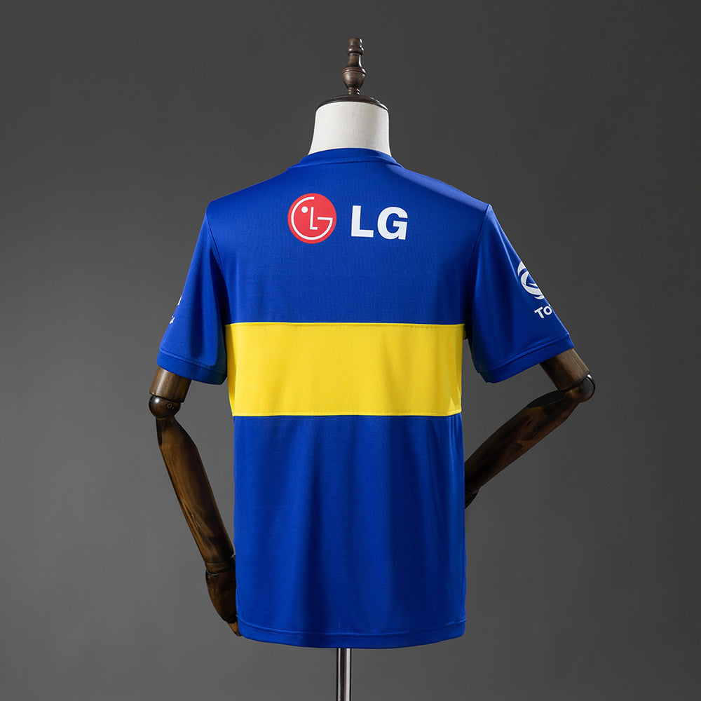 REPZ · Boca Juniors 09/10 Titular Retro · Foto 8