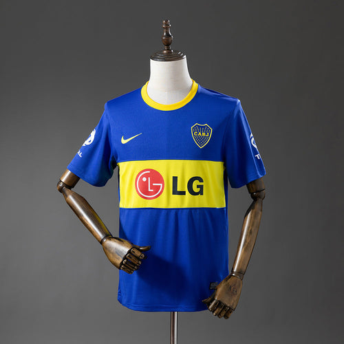 REPZ · Boca Juniors 10/11 Titular Retro