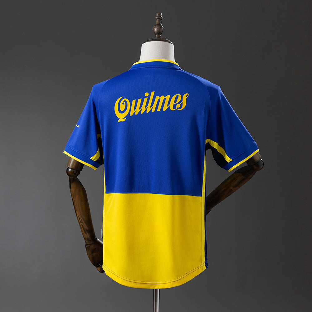 REPZ · Boca Juniors 2001 Titular Retro · Foto 7