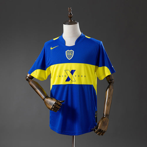 REPZ · Boca Juniors 2005 Titular Retro