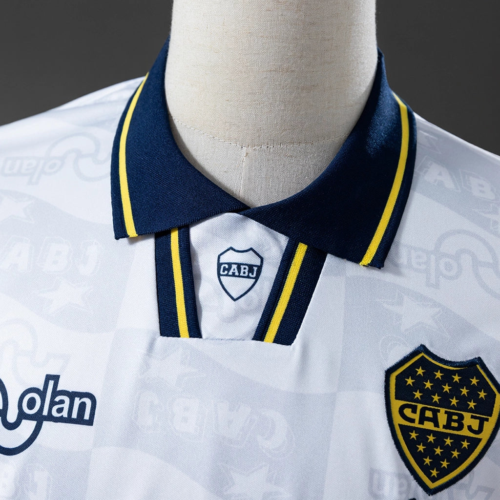 REPZ · Boca Juniors 95/96 Visitante Retro · Foto 7