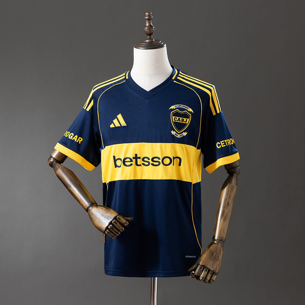REPZ · Boca Juniors 25/26 Titular