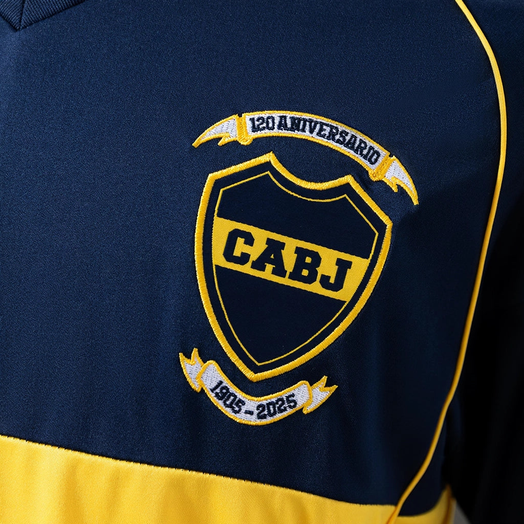 REPZ · Boca Juniors 25/26 Titular · Foto 5