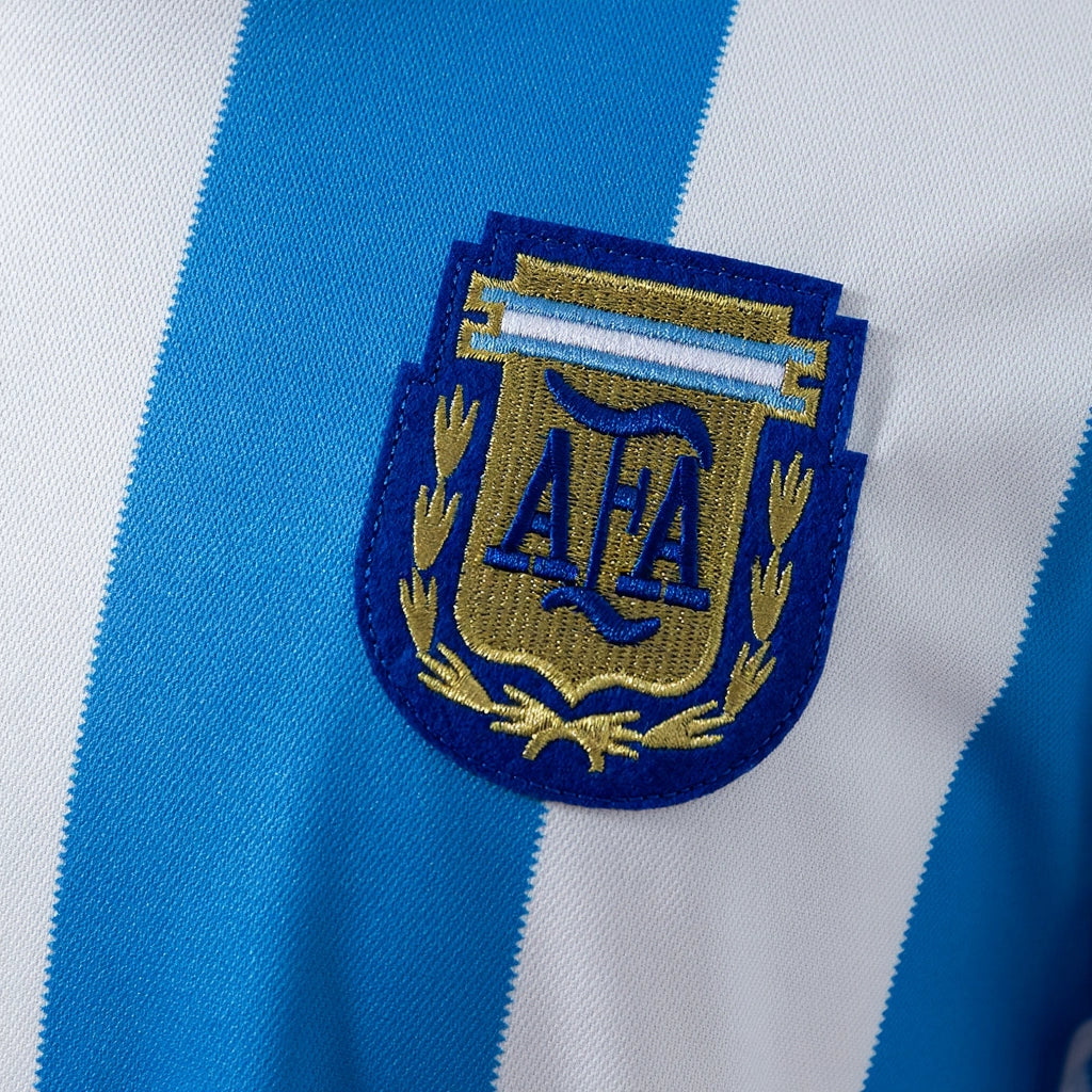 REPZ · Argentina 1986 Titular Retro ML · Foto 4