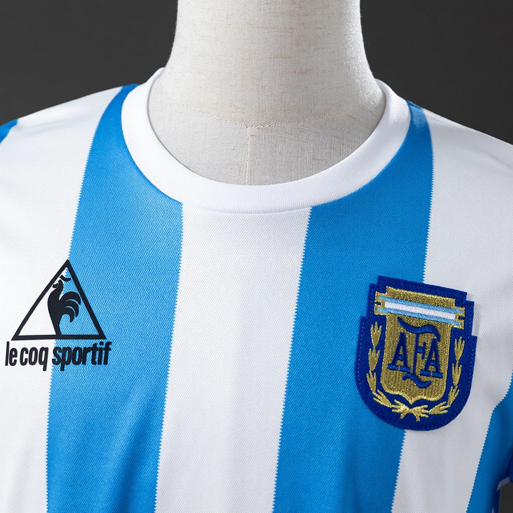 REPZ · Argentina 1986 Titular Retro ML · Foto 5