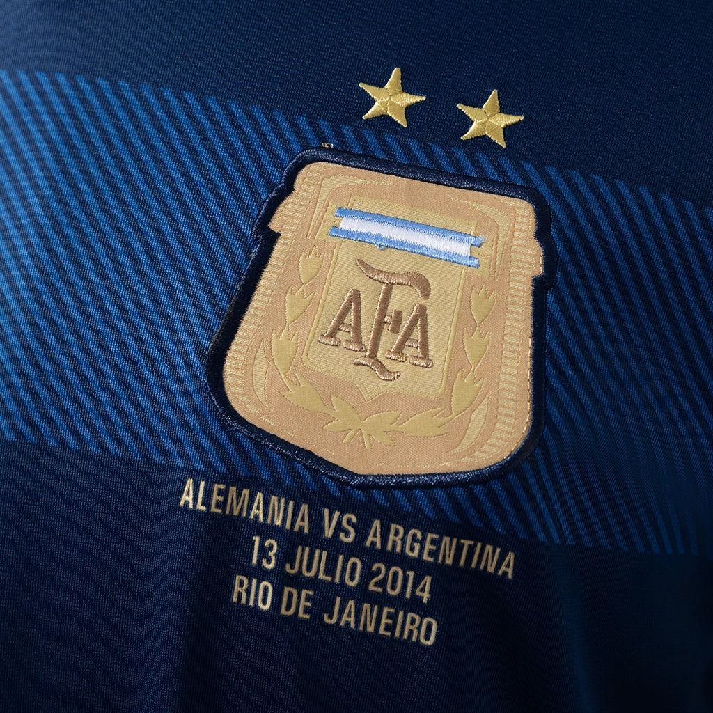 REPZ · Argentina 2014 Visitante Retro ML · Foto 5