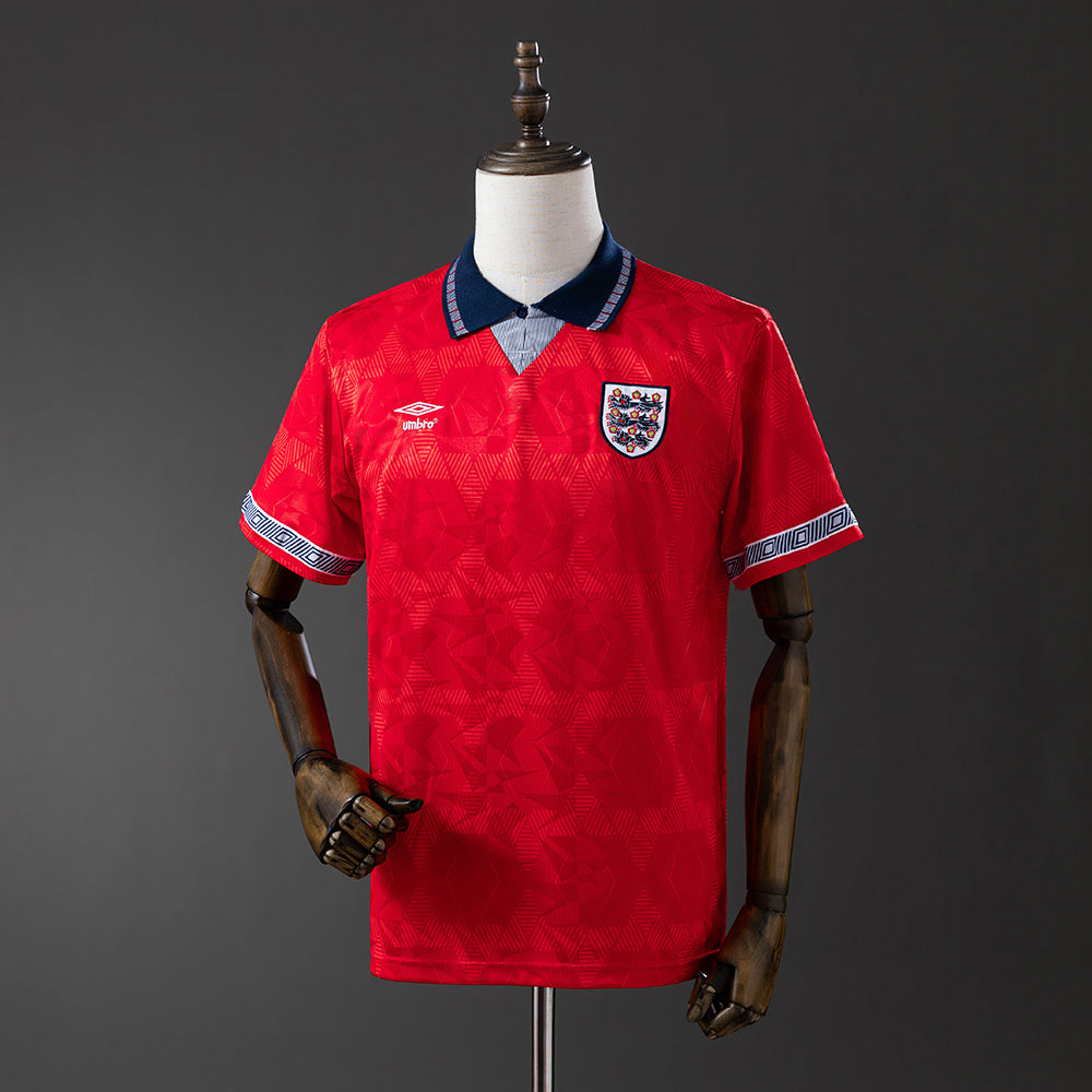 REPZ · Inglaterra 1990 Visitante Retro