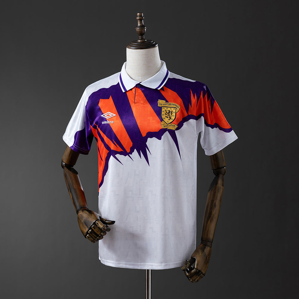 REPZ · Escocia 91/93 Visitante Retro