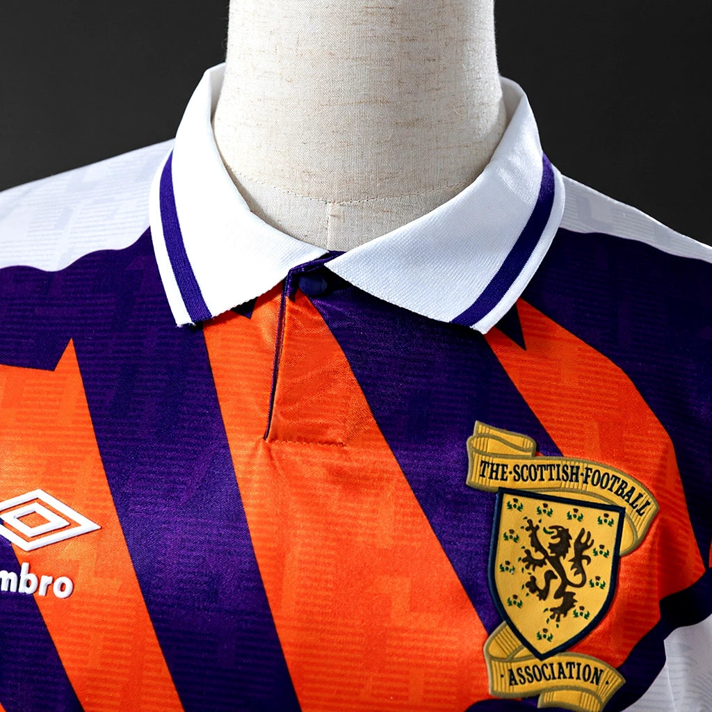 REPZ · Escocia 91/93 Visitante Retro · Foto 5