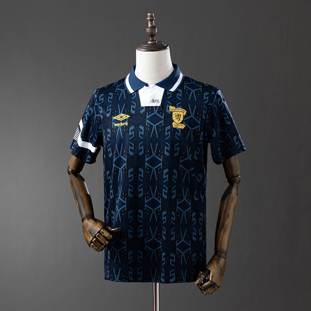 REPZ · Escocia 92/93 Titular Retro