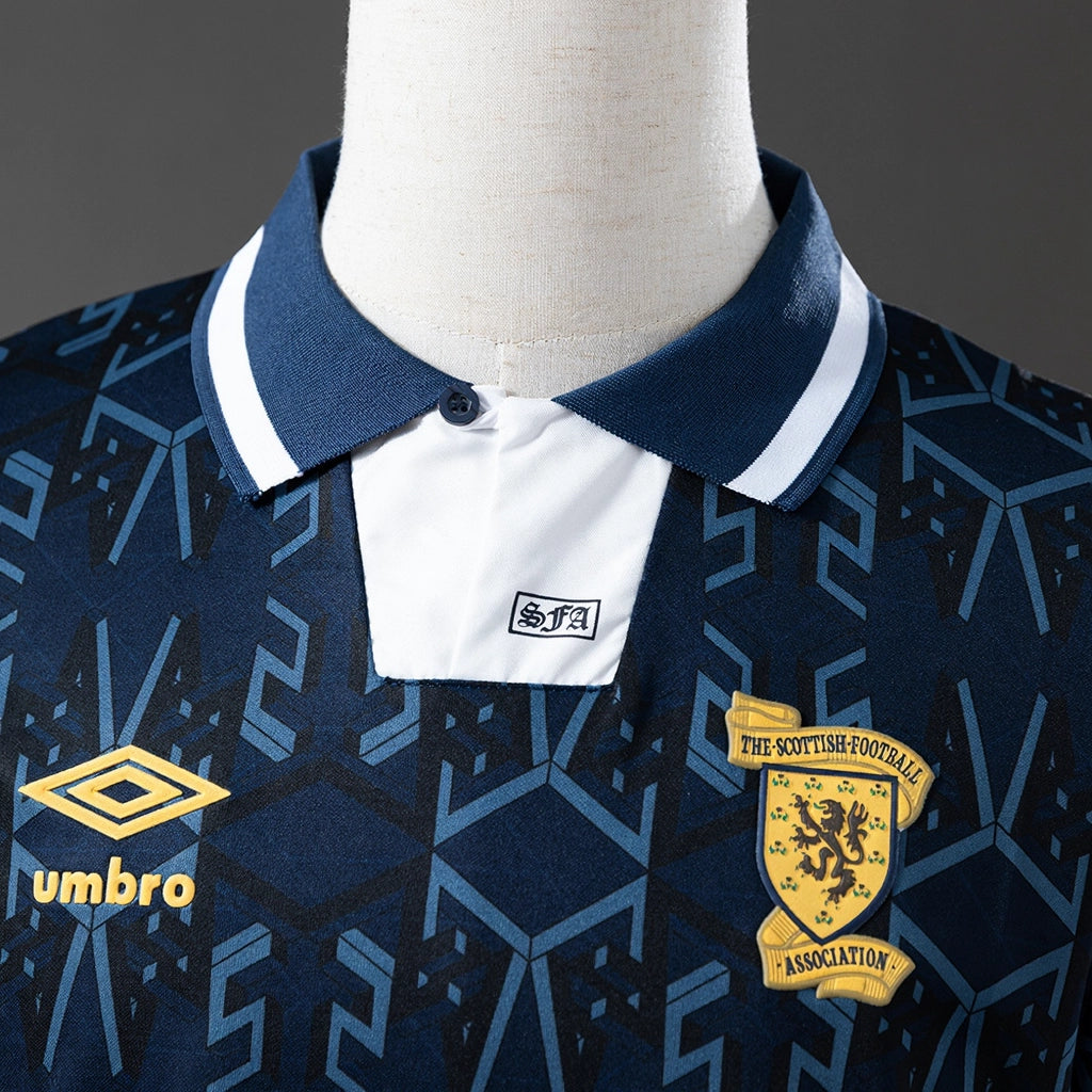 REPZ · Escocia 92/93 Titular Retro · Foto 5
