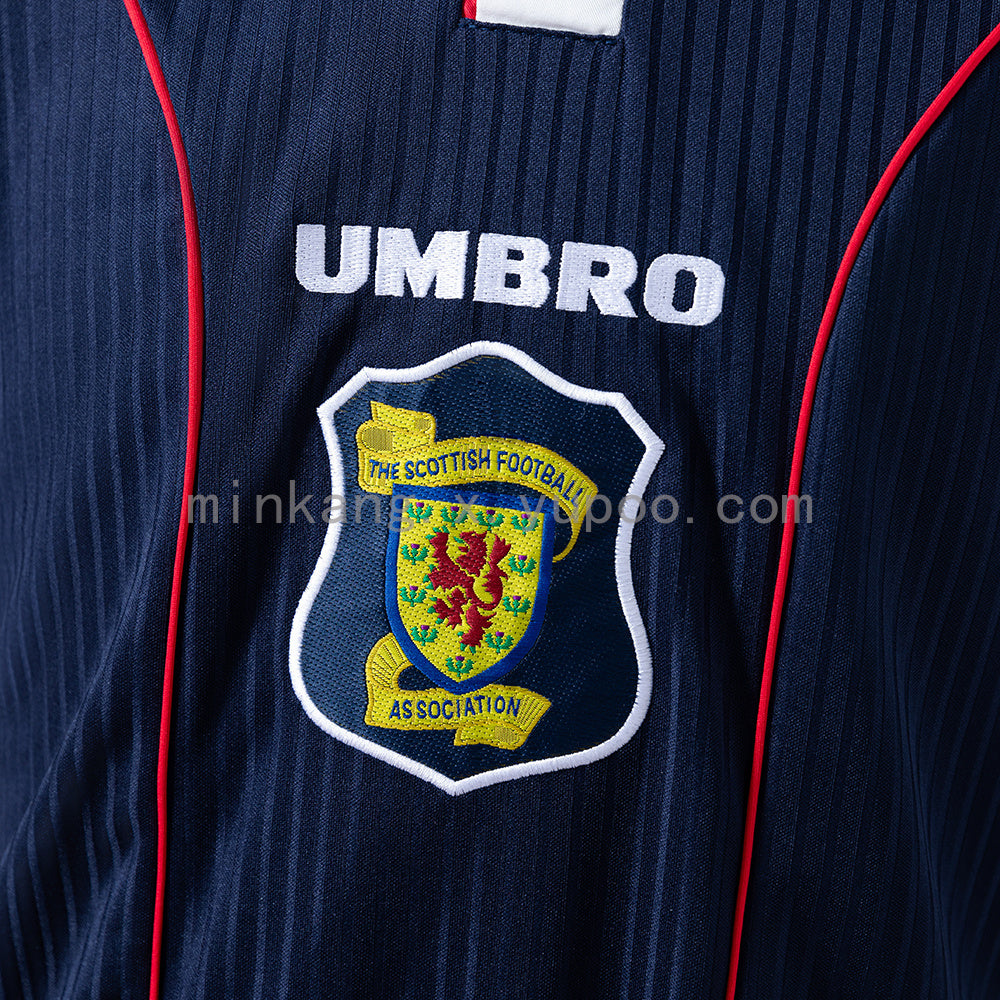 REPZ · Escocia 96/98 Titular Retro · Foto 5