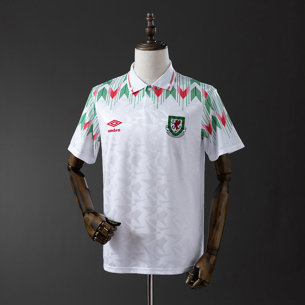 REPZ · Gales 90/02 Visitante Retro