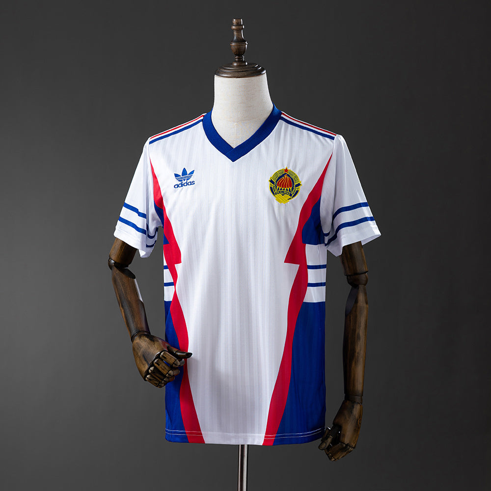 REPZ · Yugoslavia 1990 Visitante Retro