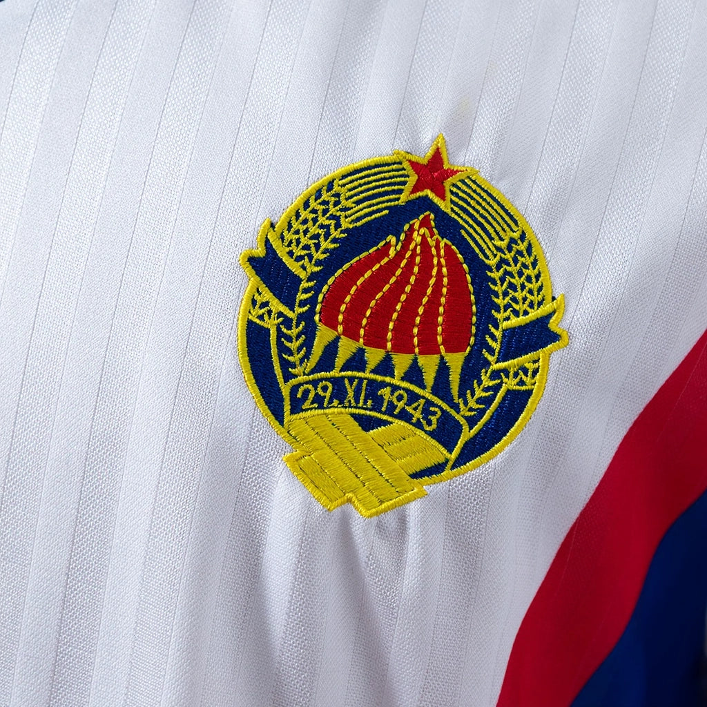 REPZ · Yugoslavia 1990 Visitante Retro · Foto 4