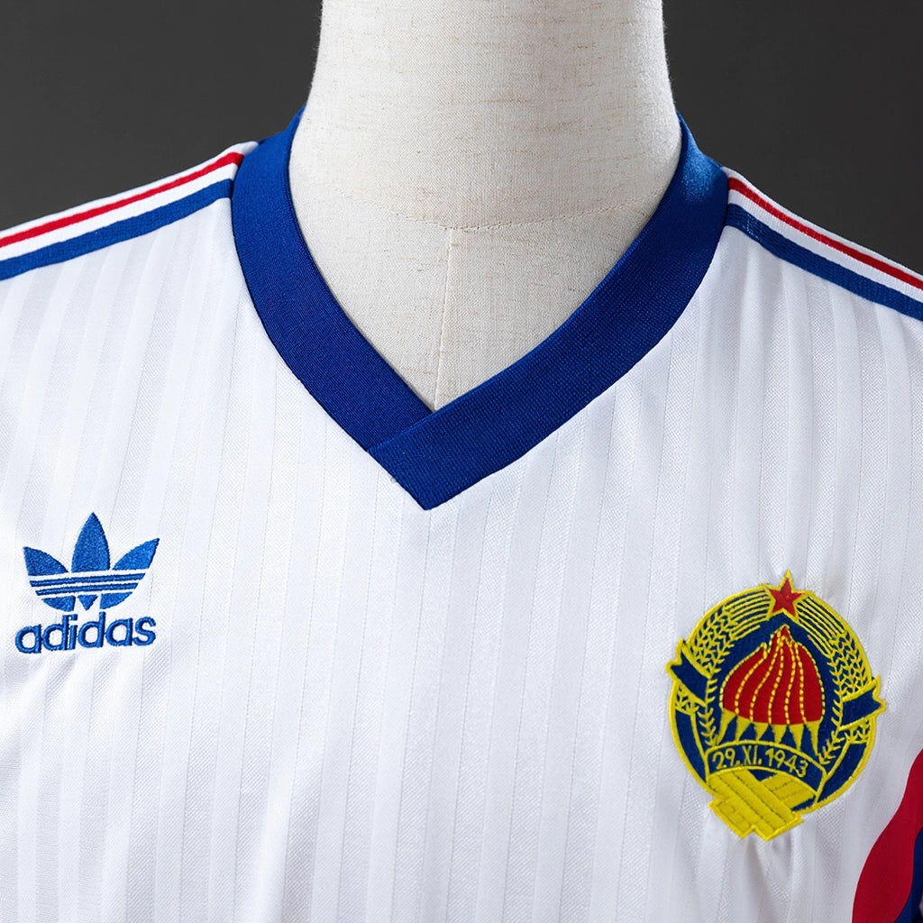 REPZ · Yugoslavia 1990 Visitante Retro · Foto 5