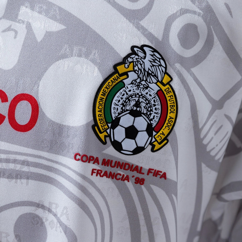 REPZ · México 1998 Visitante Retro · Foto 4
