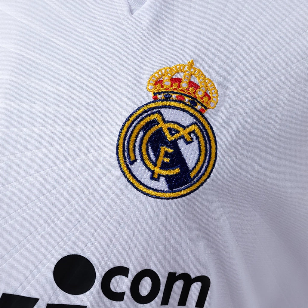 REPZ · Real Madrid 10/11 Titular Retro ML · Foto 5