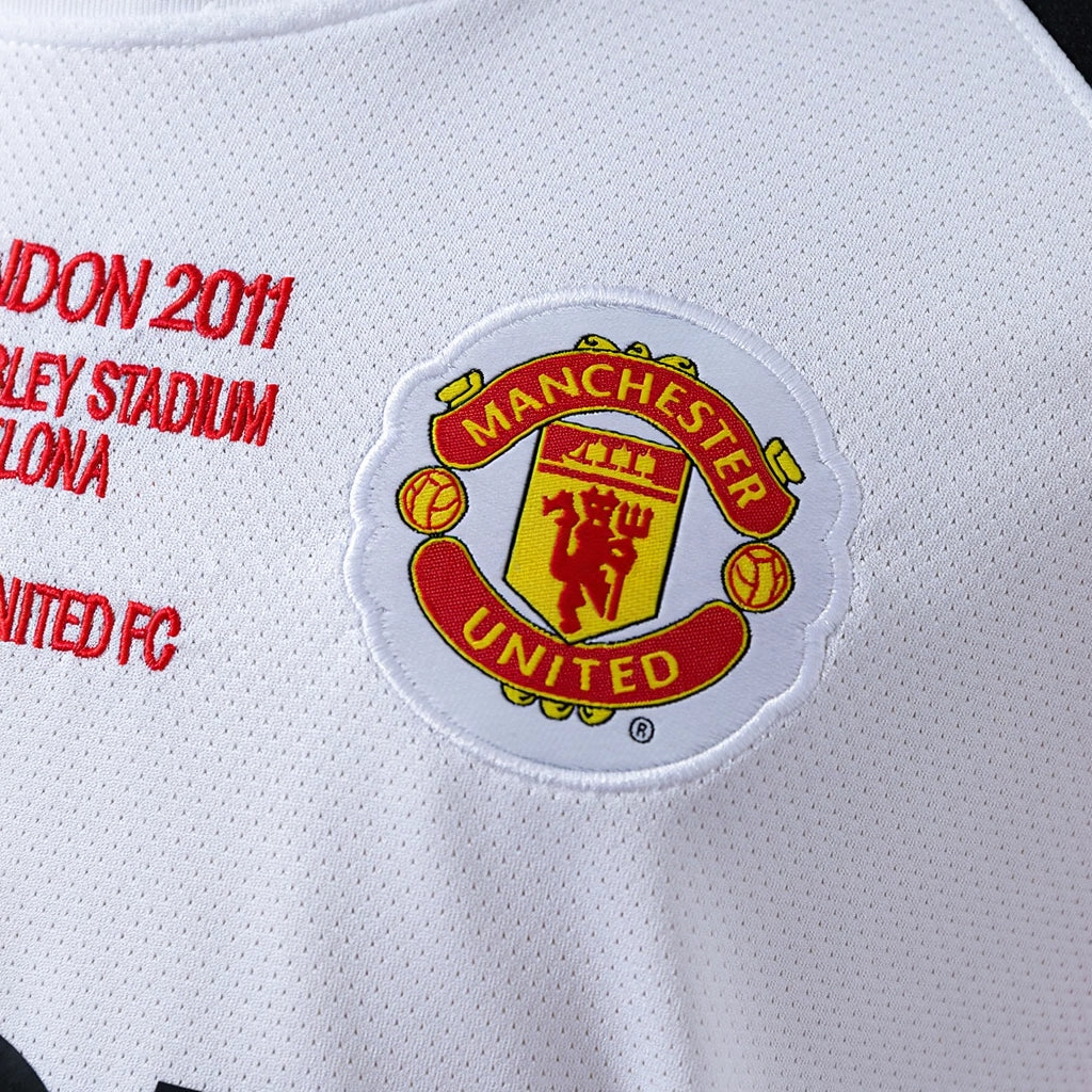 REPZ · Manchester United 10/11 Visitante Retro · Foto 5