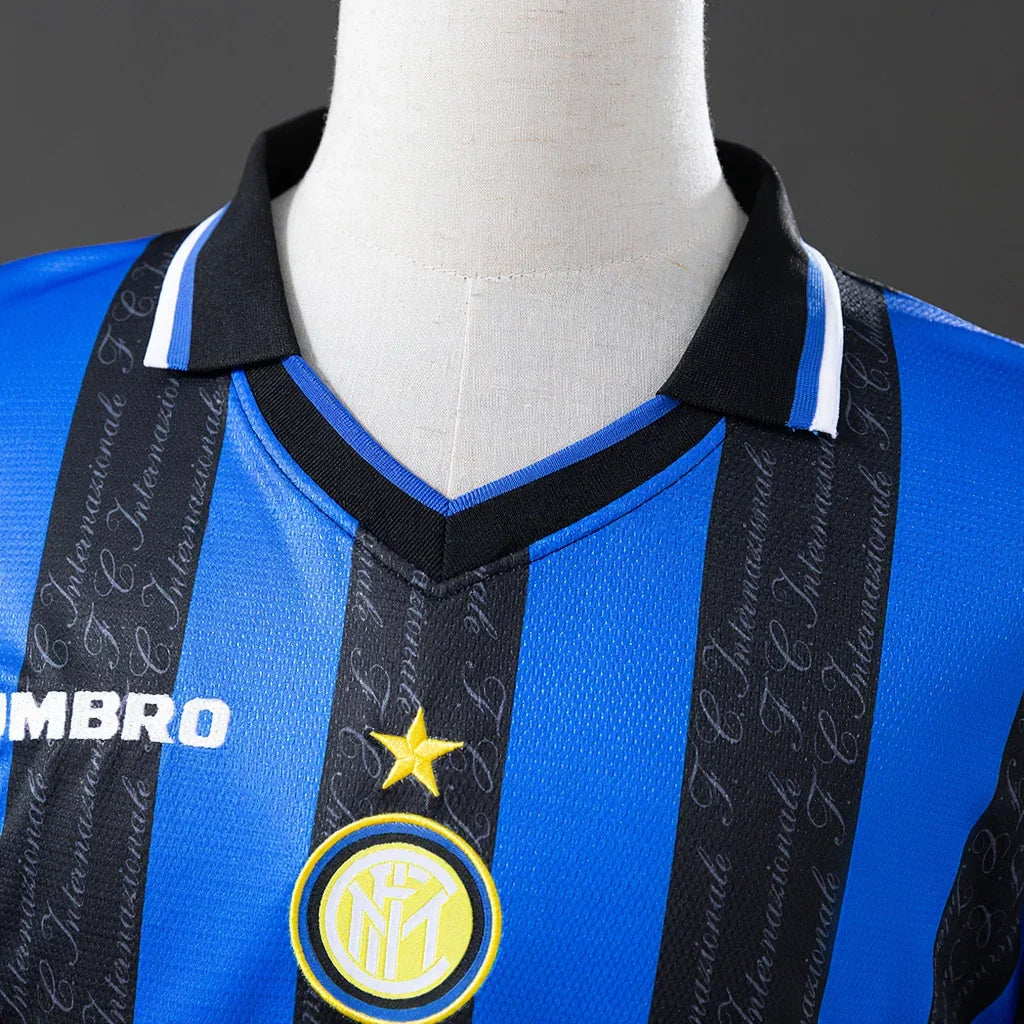 REPZ · Inter de Milan 97/98 Titular Retro ML · Foto 6