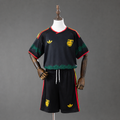 Jamaica 2026 Visitante Bob Marley Kit Infantil - 1