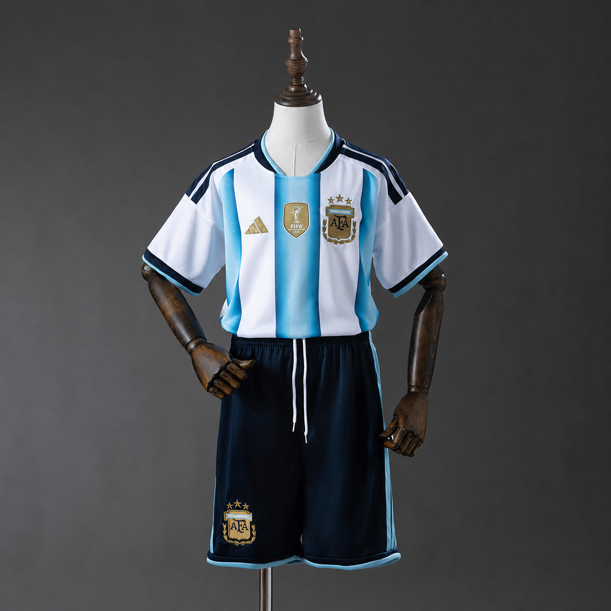 Argentina 2026 Titular Kit Infantil - 1
