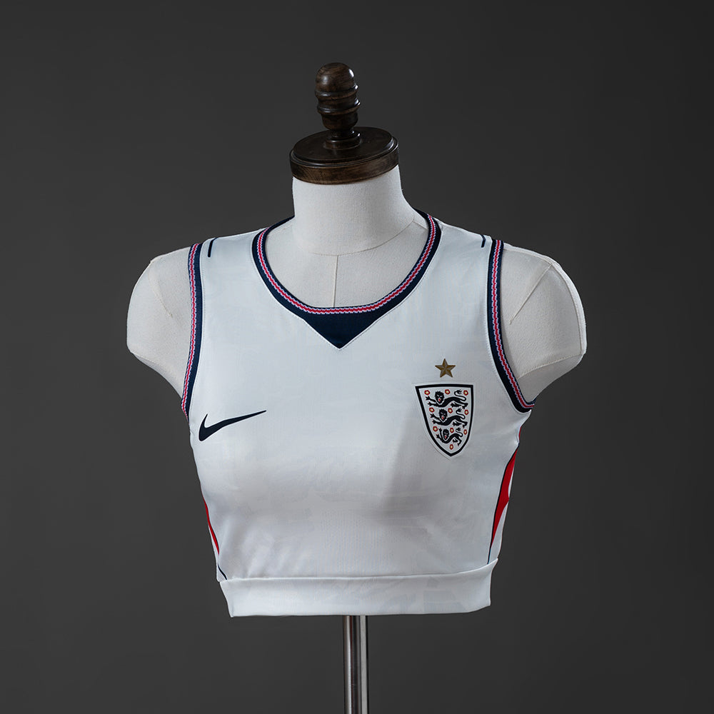 Inglaterra 2026 Titular Musculosa Mujer - 1