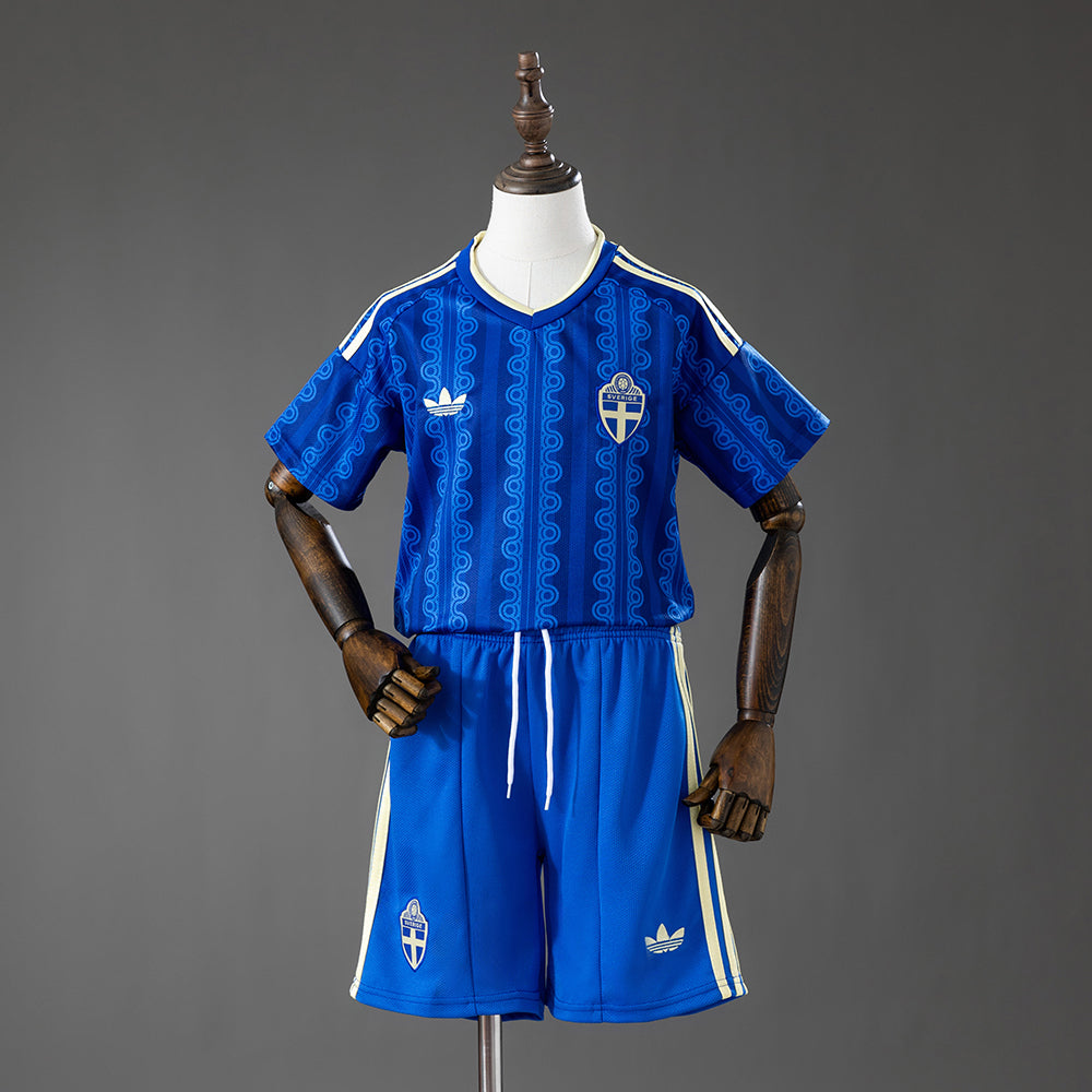 Suecia 2026 Visitante Kit Infantil - 1
