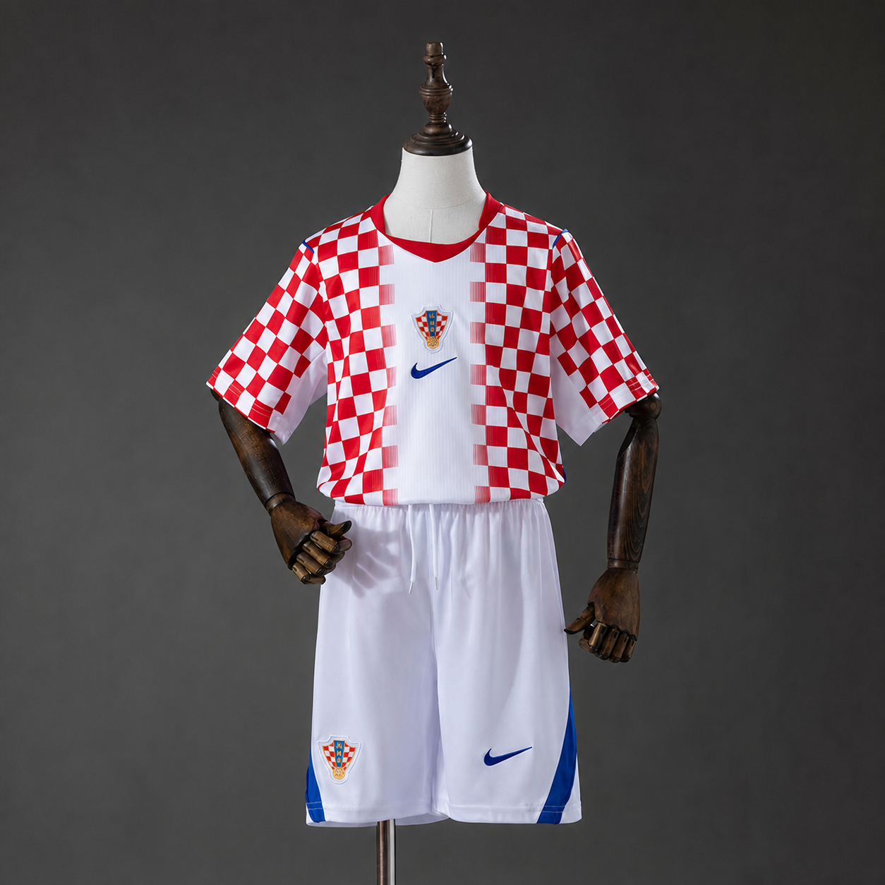 Croacia 2026 Titular Kit Infantil - 1